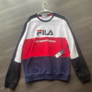 Fila sweater size large